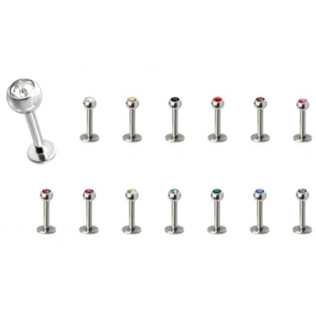 Labret mit Kristallkugel