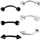 Curved Barbell mit Kugel oder Cone
