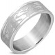 Edelstahl Ring Drache