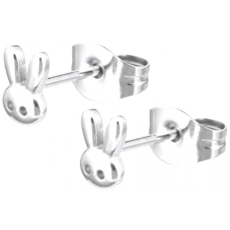 Kinder Ohrstecker Hase Bunny