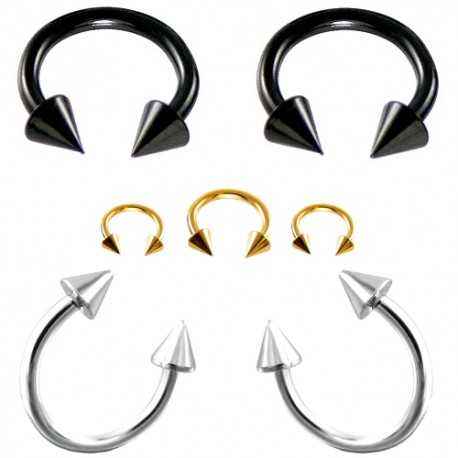 Circular Barbell mit Cones