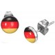 Edelstahl Ohrstecker Deutschland