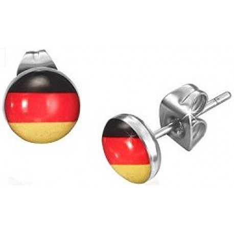 Edelstahl Ohrstecker Deutschland